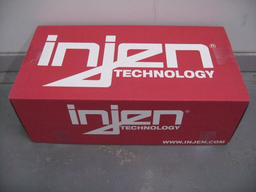 Injen cold air intake honda civic type r fn2 wrinkle red eca1578wr - brand new