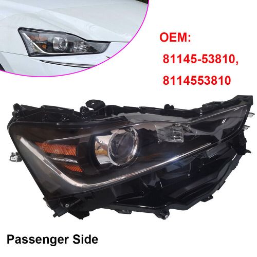 LED Headlight 8114553810 For 2017-2020 Lexus IS300 IS350 Right Passenger Side RH, US $419.00, image 9