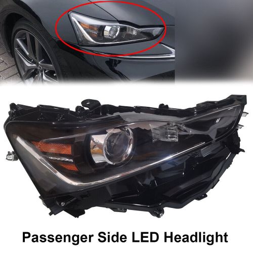 LED Headlight 8114553810 For 2017-2020 Lexus IS300 IS350 Right Passenger Side RH, US $419.00, image 12