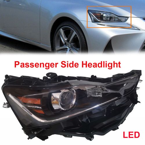 LED Headlight 8114553810 For 2017-2020 Lexus IS300 IS350 Right Passenger Side RH, US $419.00, image 21