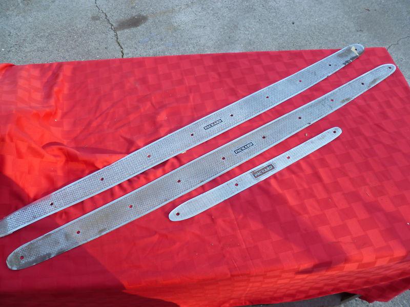 1935-36 packard 4 sedan door sills 