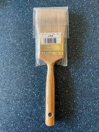 Redtree badger fine finish natural bristle paint brush new 2-1/2" #10041