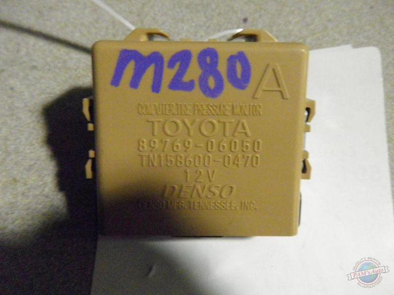Suspension bcm/ecu camry 781051 08 09 10 11 susp ecu tpms 89769-06050