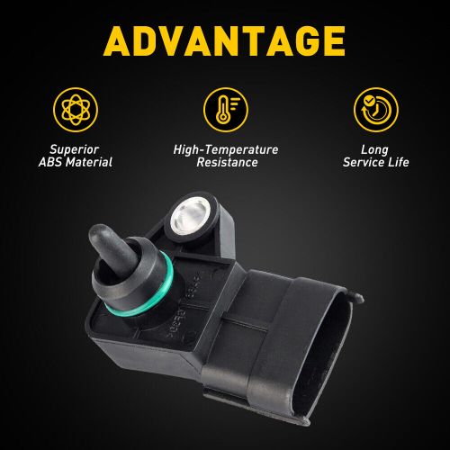 Manifold Absolute Sensor Pressure For 2011-2019 Kia Sorento Hyundai USA Veloster, US $11.99, image 9