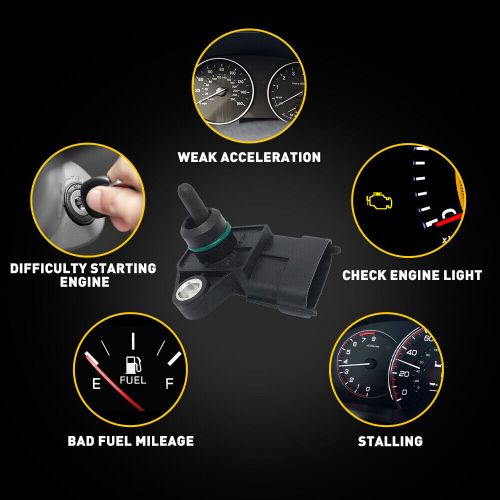 Manifold Absolute Sensor Pressure For 2011-2019 Kia Sorento Hyundai USA Veloster, US $11.99, image 10