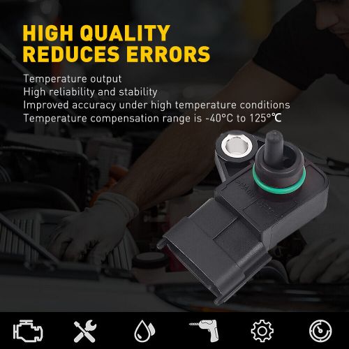 Manifold Absolute Sensor Pressure For 2011-2019 Kia Sorento Hyundai USA Veloster, US $11.99, image 11