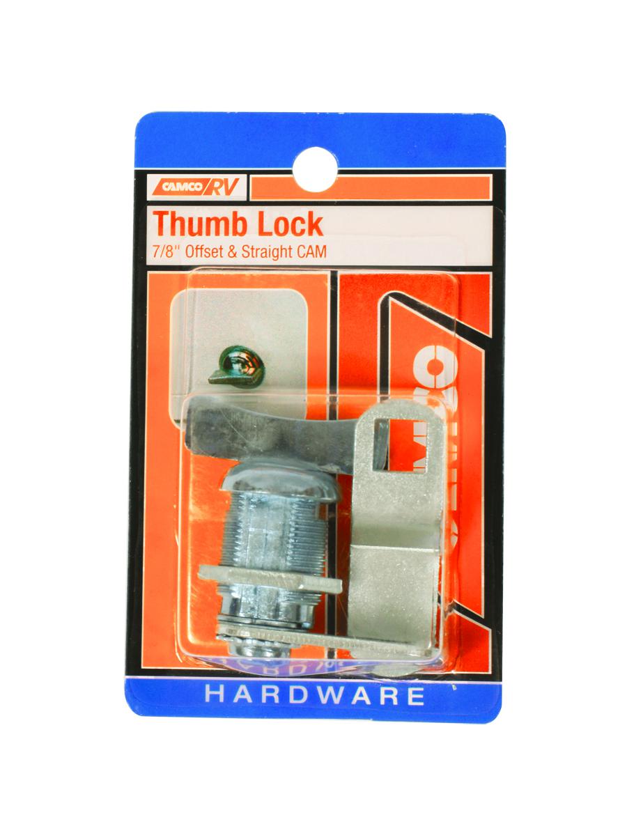 Camco 44323 cam lock thumb camper trailer rv