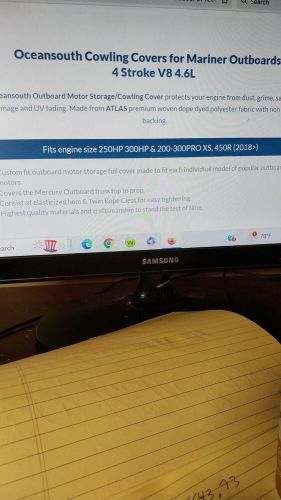 Oceansouth Cowling Cover, US $60.00, image 3