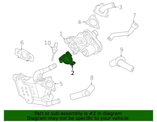 Genuine Hyundai Valve Gasket 28493-2M800, US $5.17, image 4