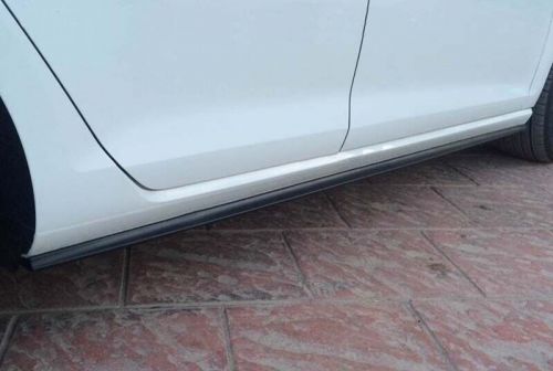 Real Carbon Fiber Side Skirts 1 pair For VW Golf7 Golf VII Standard Model, US $189.00, image 2