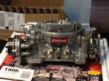 Edelbrock 1806 carburetor