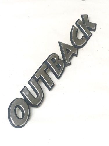 Outback 7" Emblem Badge Logo 215, US $15.90, image 4