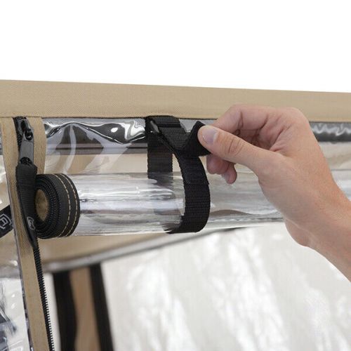 RHOX Deluxe 6 Passenger Golf Cart Enclosure - 126" Top - Universal, US $686.95, image 3