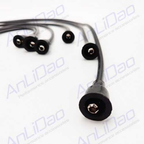 3.7l mercruiser 224 spark plug ignition wire set 93014 18-8808 816761q6 813720a6