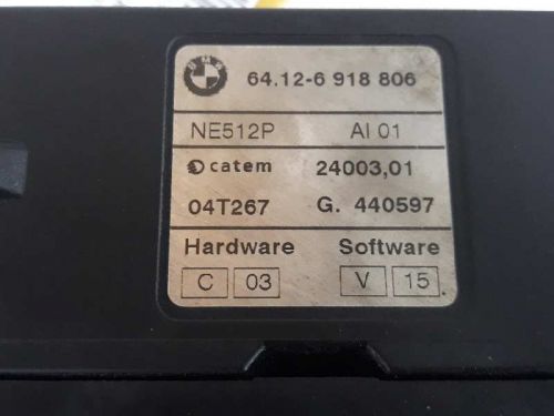 64126918806 water heater for bmw 3 20 d 2003 6918806 794906-