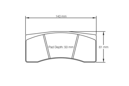 Pagid E1619 RS29 - Aston Martin GT etc, US $, image 5