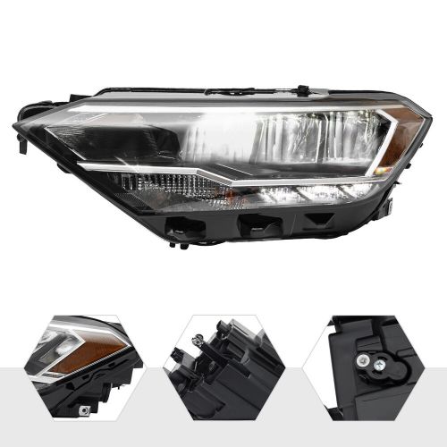 Headlight For 2019-2023 Volkswagen Jetta Driver Left Side LED Headlamp Headlight, US $148.97, image 20