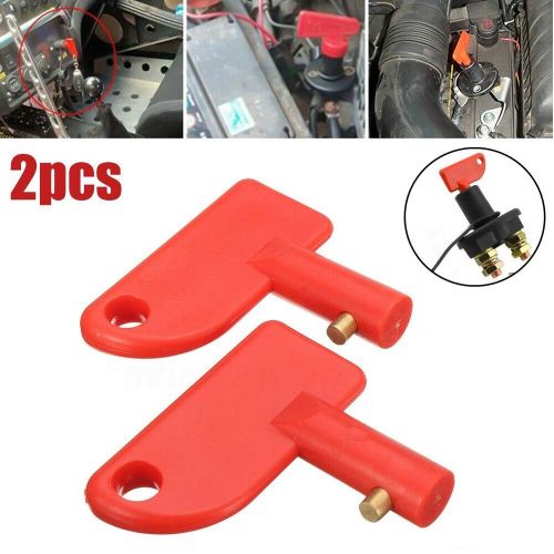 Keys Cut Off Switch Key Replacement Set ABS Plastic For Battery Isolator Switch, US $7.68, image 5