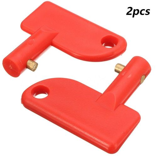 Keys Cut Off Switch Key Replacement Set ABS Plastic For Battery Isolator Switch, US $7.68, image 7
