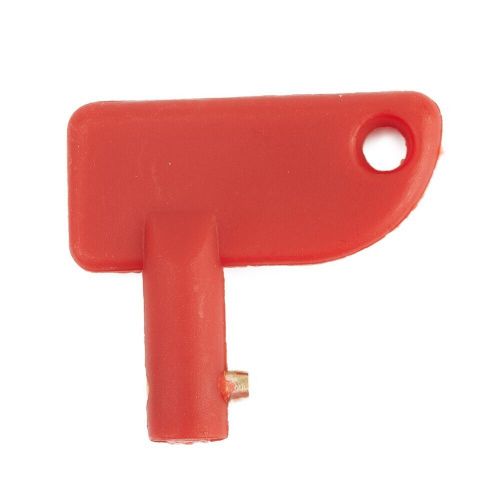 Keys Cut Off Switch Key Replacement Set ABS Plastic For Battery Isolator Switch, US $7.68, image 8