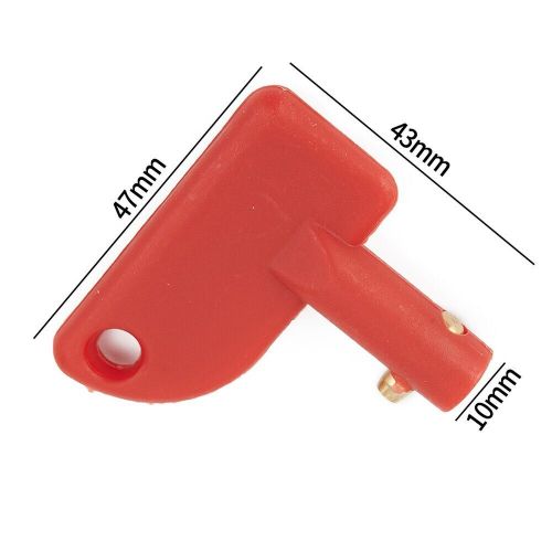 Keys Cut Off Switch Key Replacement Set ABS Plastic For Battery Isolator Switch, US $7.68, image 10