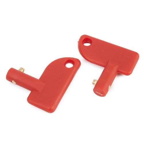 Keys Cut Off Switch Key Replacement Set ABS Plastic For Battery Isolator Switch, US $7.68, image 12