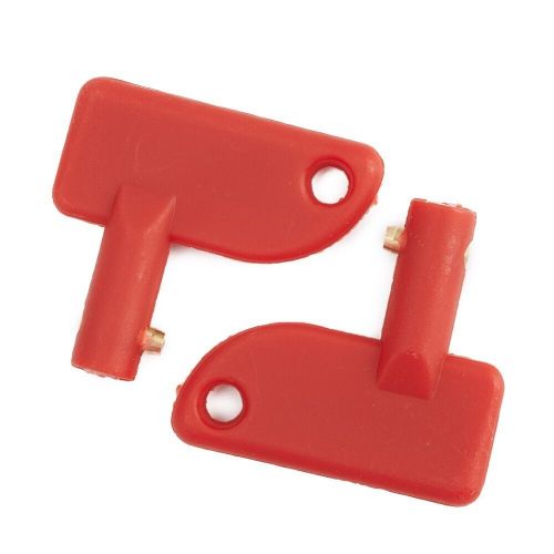 Keys Cut Off Switch Key Replacement Set ABS Plastic For Battery Isolator Switch, US $7.68, image 16
