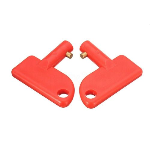 Keys Cut Off Switch Key Replacement Set ABS Plastic For Battery Isolator Switch, US $7.68, image 22