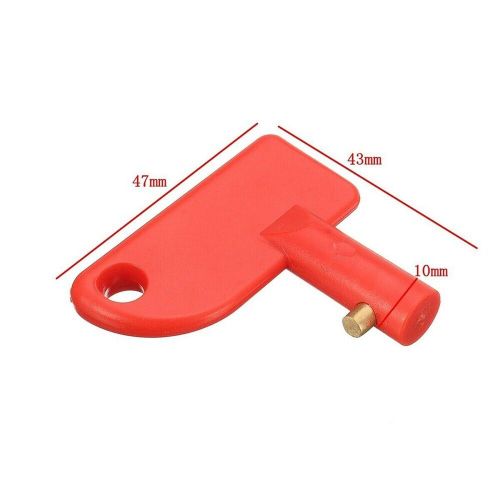 Keys Cut Off Switch Key Replacement Set ABS Plastic For Battery Isolator Switch, US $7.68, image 23