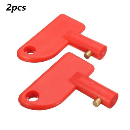 Keys Cut Off Switch Key Replacement Set ABS Plastic For Battery Isolator Switch, US $7.68, image 24