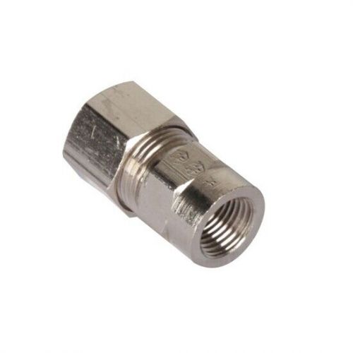 Cold Fire 40030253N Straight Fitting, 1/8 NPT Female, 3/8 Inch Tube, US $9.99, image 5