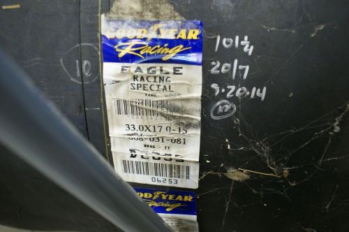 Goodyear Racing Tire 33.0/17.0-15 Drag Slick D2053, US $359.99, image 3