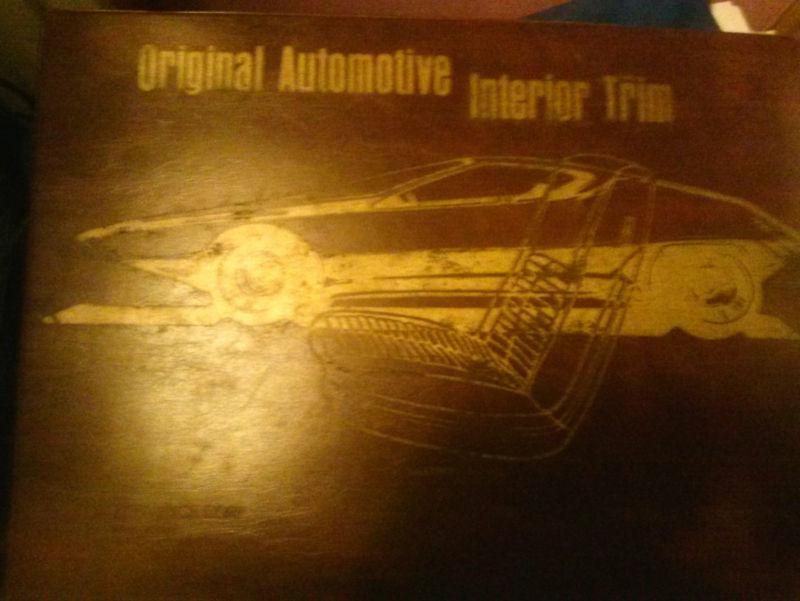 1980 original automotive interior trim ford and mercury