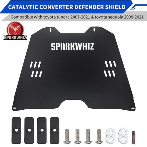Catalytic Converter Shield for 2007-2021 Toyota Tundra, 2008-2021 Sequoia, US $135.00, image 11