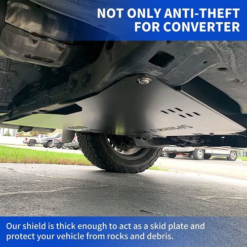 Catalytic Converter Shield for 2007-2021 Toyota Tundra, 2008-2021 Sequoia, US $135.00, image 13