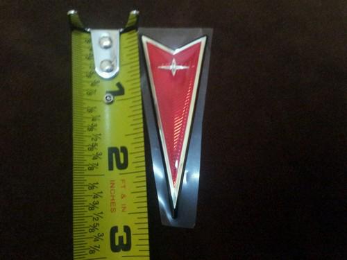 New Pontiac emblem, US $14.50, image 3