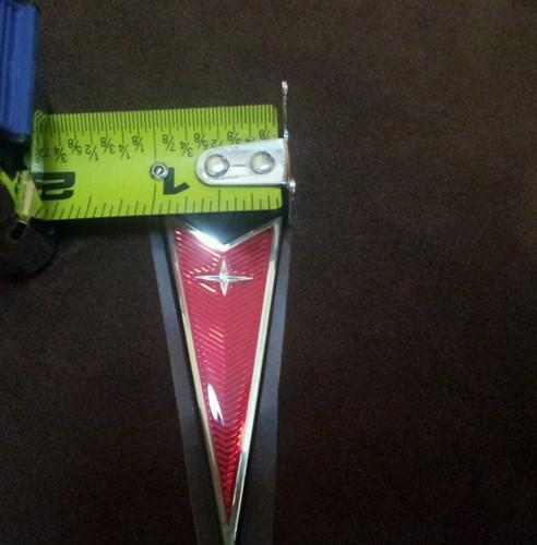 New Pontiac emblem, US $14.50, image 4