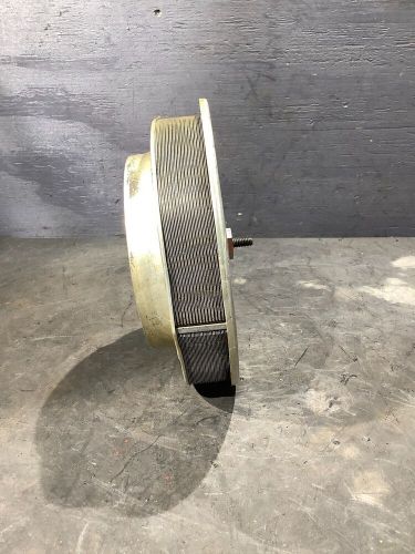 OEM Volvo Penta V6 Engine Flame Arrestor with Vent Hose -- 3856862 / 986865, US $75.00, image 3