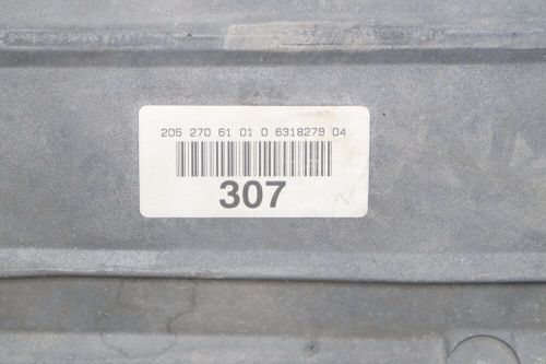 2015 MERCEDES C-CLASS Transmission Assy. 2052706101 205-270-71-01-80, US $929.60, image 4