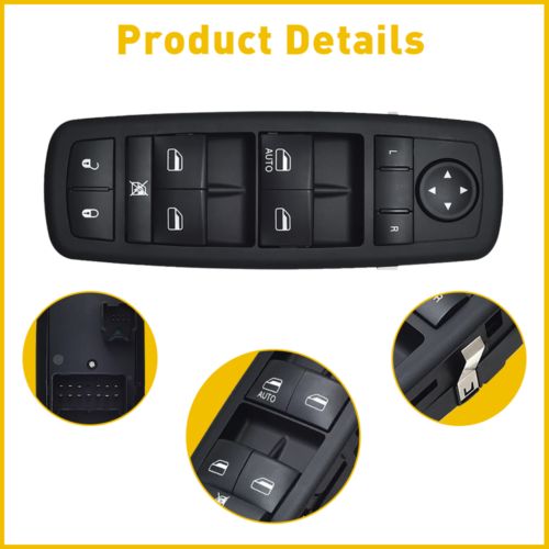 Power Window Master Control Switch Fit for 2011-2016 Dodge Journey 68084001AD, US $24.99, image 19