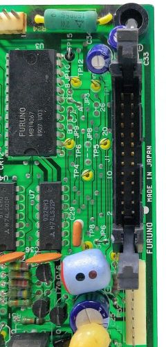 Furuno 02P5949 Radar PCB 9408, US $1,086.00, image 3