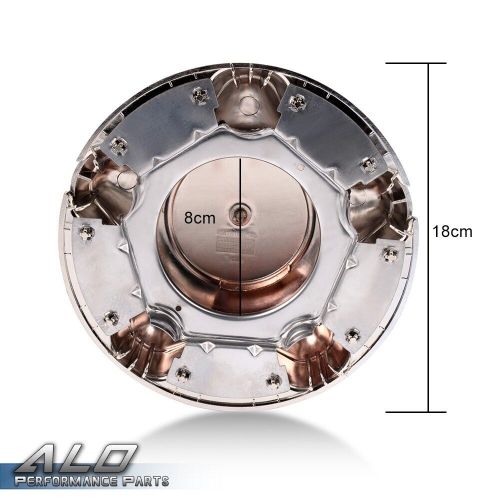 4pcs Silver Wheel Hub Cap Center Cover Fit For 1997-2003 Ford F150 & Expedition, US $30.78, image 8