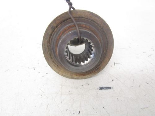 02 suzuki lta 500 f vinson 4x4 front output drive yoke 27130-03g00 2002-2007