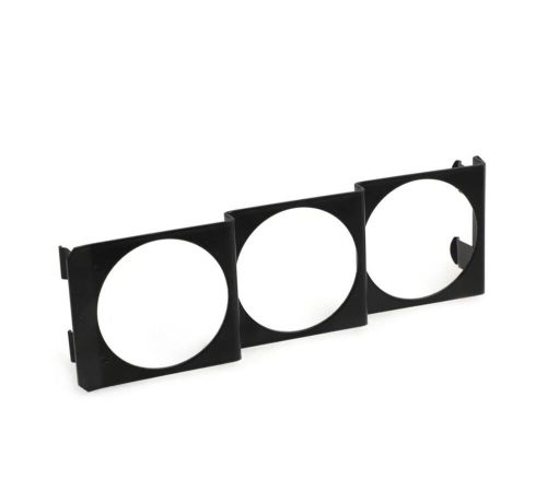 2 DIN Radio Gauge Pod W/Gauge Plate For Mitsubishi Delica Space Gear L400 94-98, US $85.00, image 3