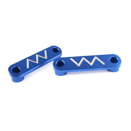 Front axle fender mudguard plate cover fit yamaha nvx 155 2015-2018 blue