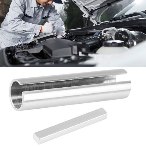 Crank sleeve adapter 5/8 to 3/4 inch shaft adapter pulley bore reducer sleeve