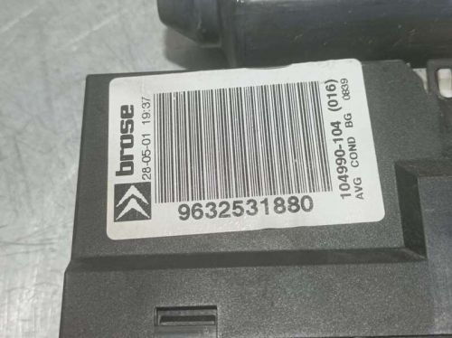 9632531880 Front Left Remote Lift Motor for Citroen C5 I 2.0 HD 2001 3167164-, US $, image 6