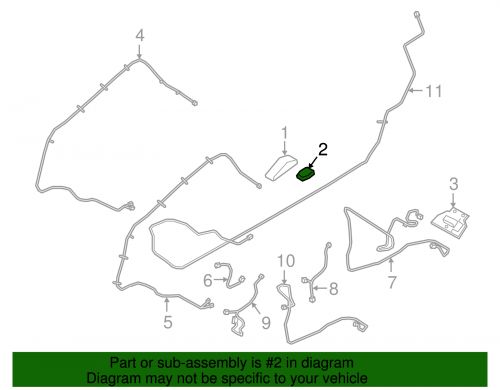 Genuine Ford Antenna JL1Z-10E893-AAPTM, US $49.04, image 5