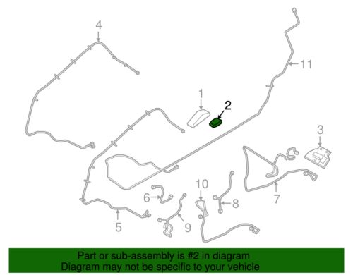 Genuine Ford Antenna JL1Z-10E893-AAPTM, US $49.04, image 6