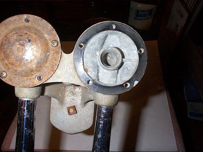 Vintage Chrome horn good for parts or repair custom rat rod or antique car, US $29.00, image 3